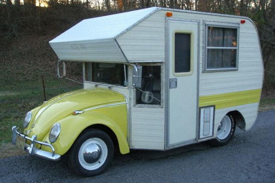 Volkswagen Beetle Motorhome