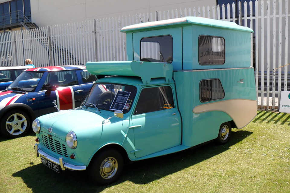 Mini Cooper Camper